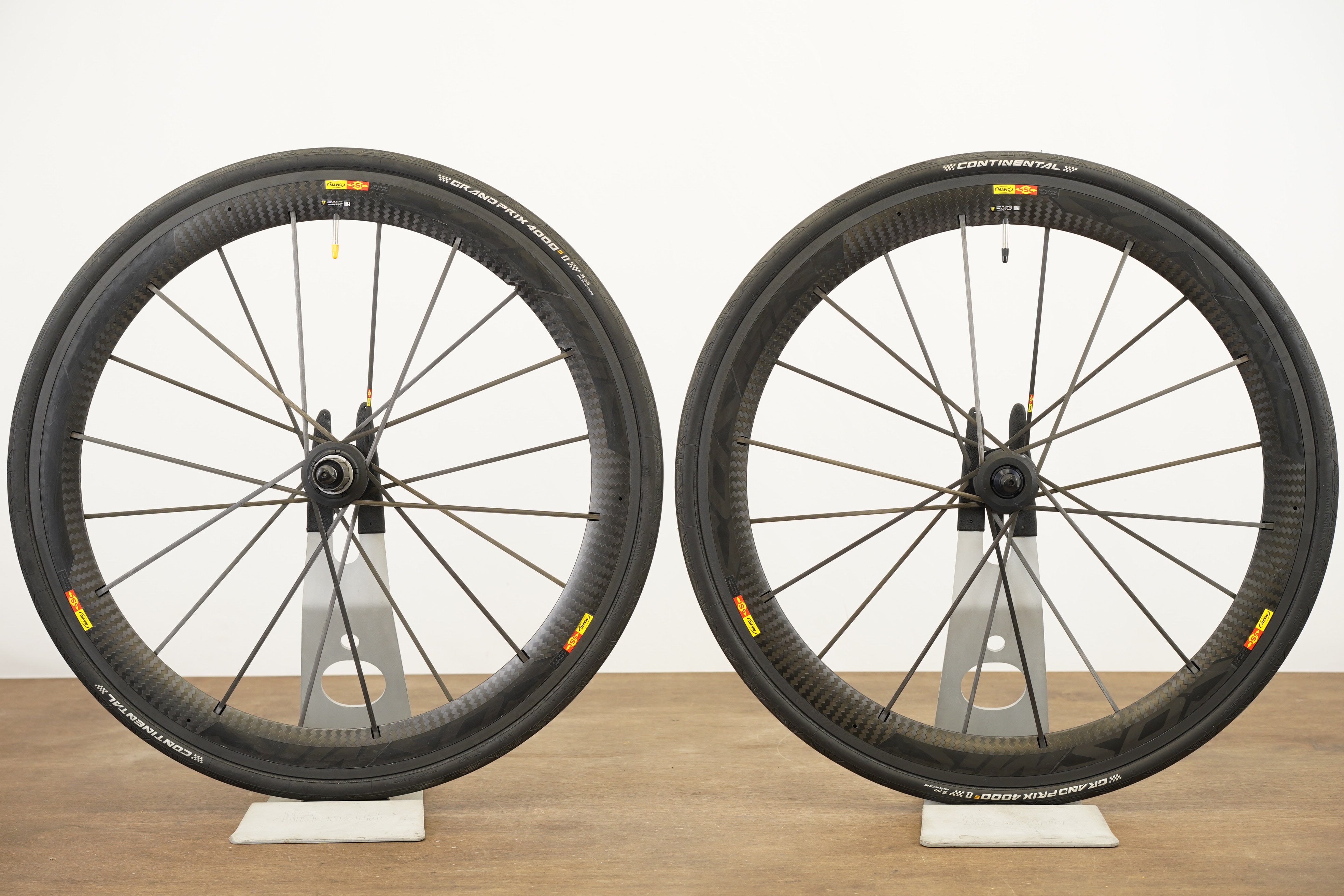 Mavic Cosmic SLR Carbon Clincher Rim Brake Wheelset Shimano/SRAM