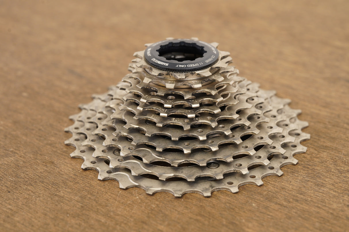 11-30T Shimano Ultegra CS-R8000 11 Speed Cassette 268g 8000