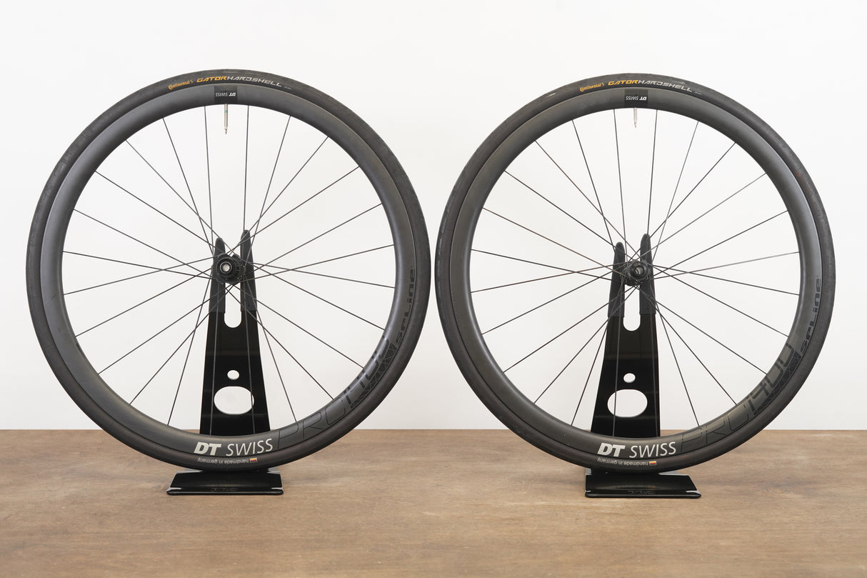 DT Swiss PRC 1400 Carbon Tubeless Disc Brake Wheelset Shimano/SRAM 11 Speed