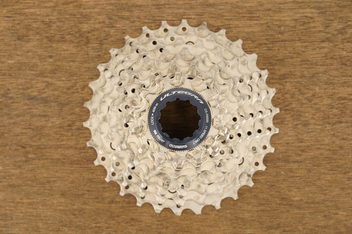 11-30T Shimano Ultegra CS-R8000 11 Speed Cassette 268g 8000