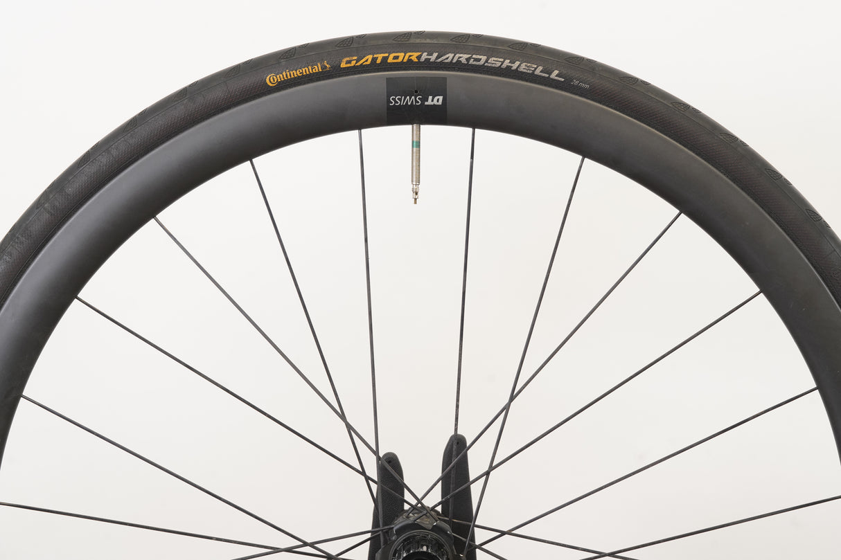 DT Swiss PRC 1400 Carbon Tubeless Disc Brake Wheelset Shimano/SRAM 11 Speed