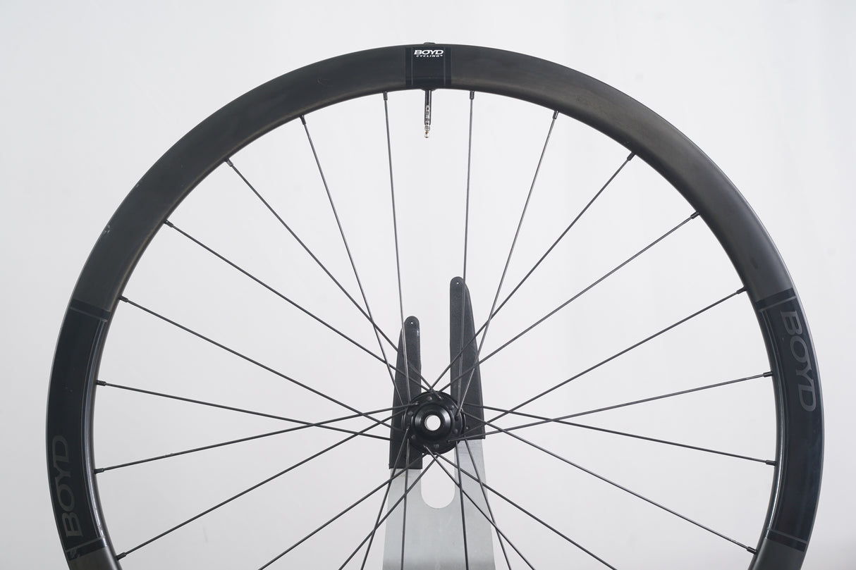 Boyd Carbon Clincher Disc Brake Wheelset Shimano/SRAM 11 Speed