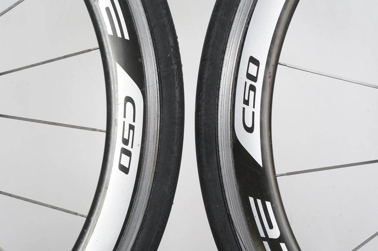 Shimano Dura-Ace WH-9000 C50 Carbon Clincher Rim Brake Wheelset 11 Speed