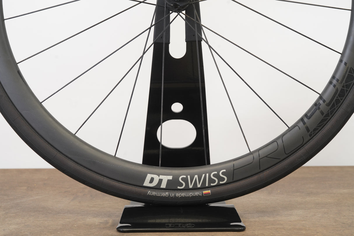 DT Swiss PRC 1400 Carbon Tubeless Disc Brake Wheelset Shimano/SRAM 11 Speed