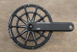 172.5mm 50/34T BB30 Cannondale Si Spidering Hollowgram Road Crankset 573g