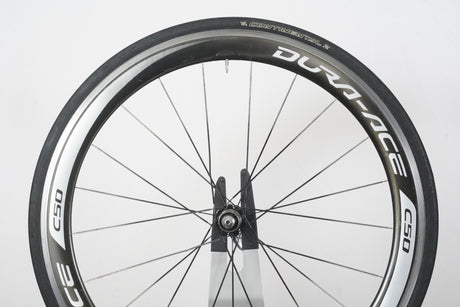 Shimano Dura-Ace WH-9000 C50 Carbon Clincher Rim Brake Wheelset 11 Speed