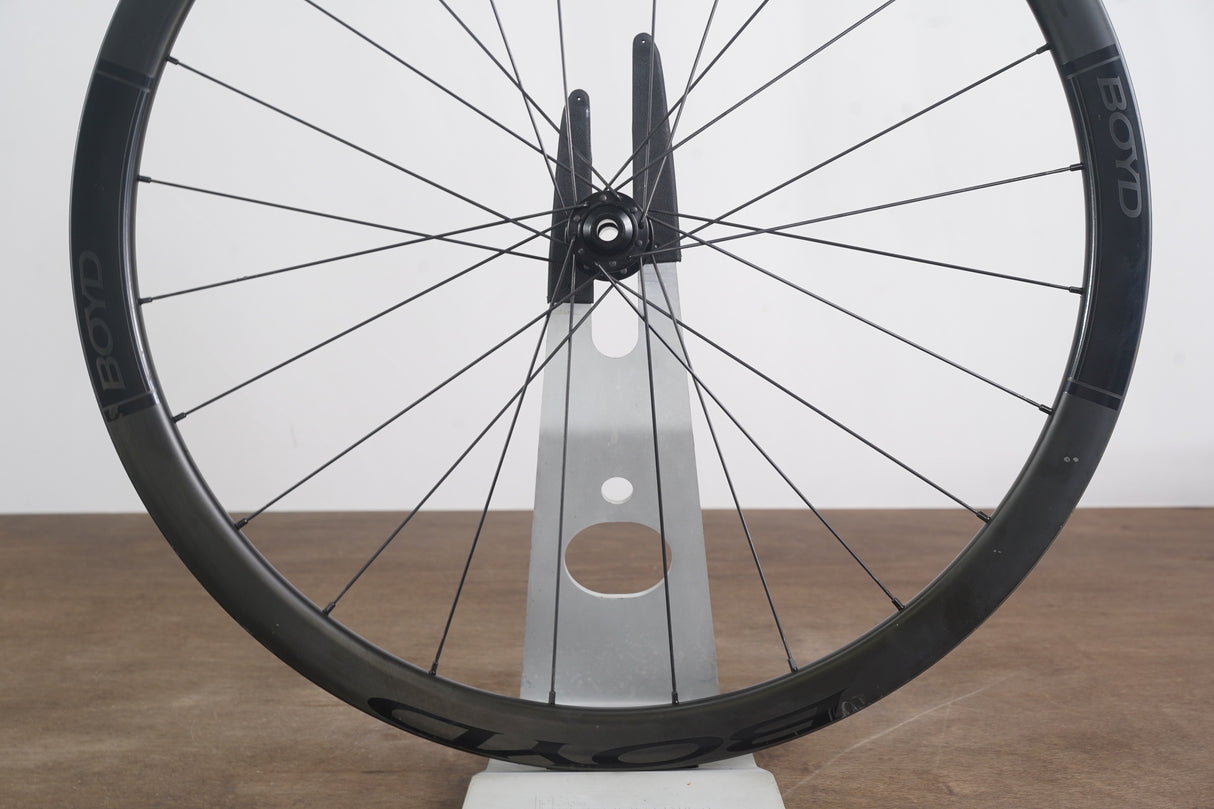 Boyd Carbon Clincher Disc Brake Wheelset Shimano/SRAM 11 Speed