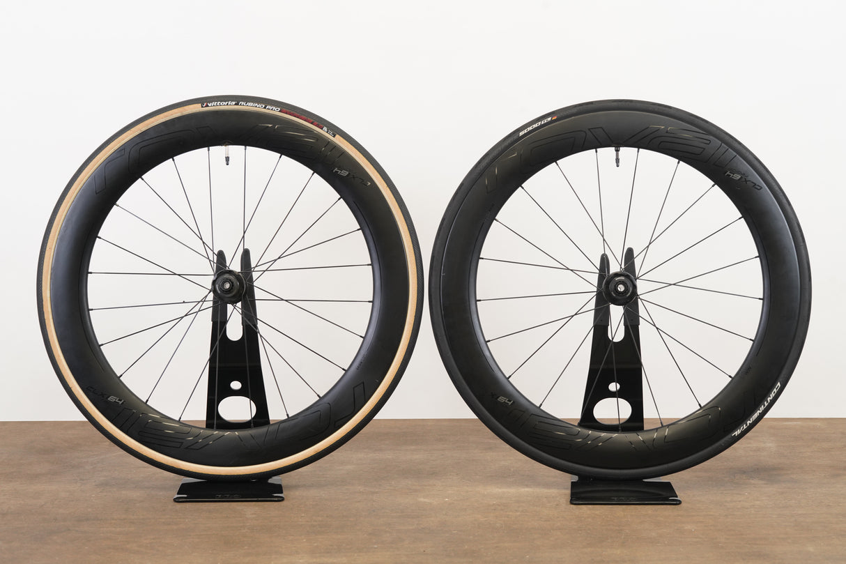 Roval CLX 64 Carbon Tubeless Clincher Disc Brake Wheelset Shimano/SRAM 11 Speed