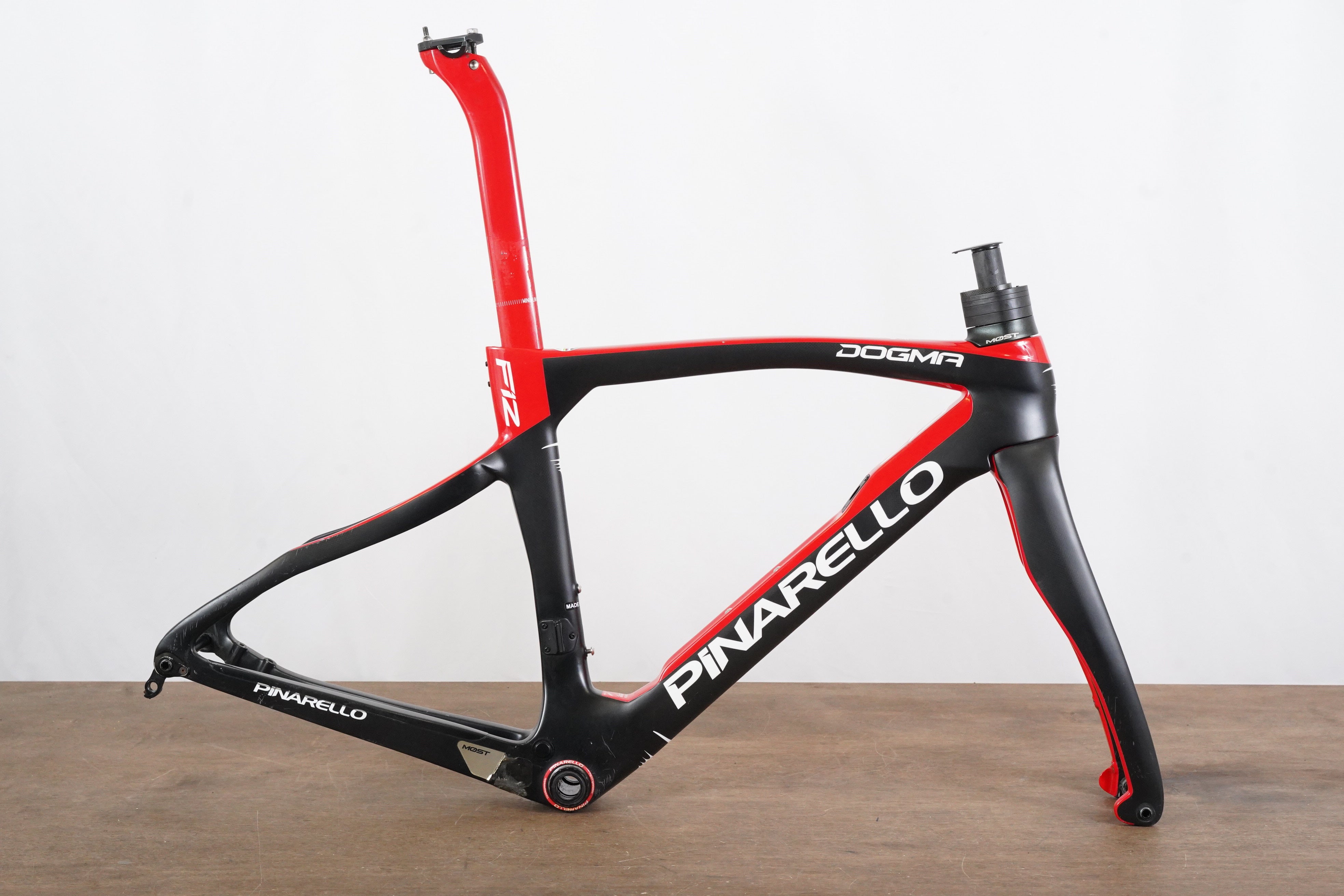 Pinarello f12 frameset on sale