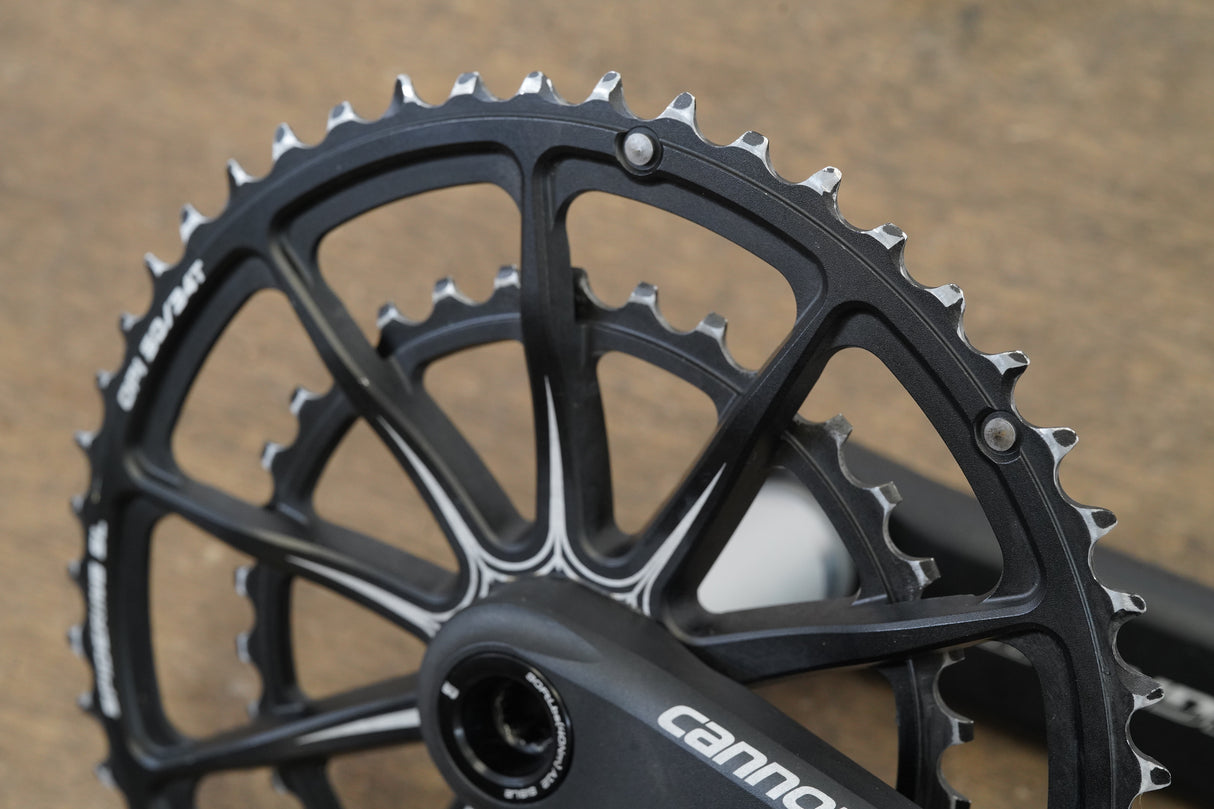 172.5mm 50/34T BB30 Cannondale Si Spidering Hollowgram Road Crankset 573g