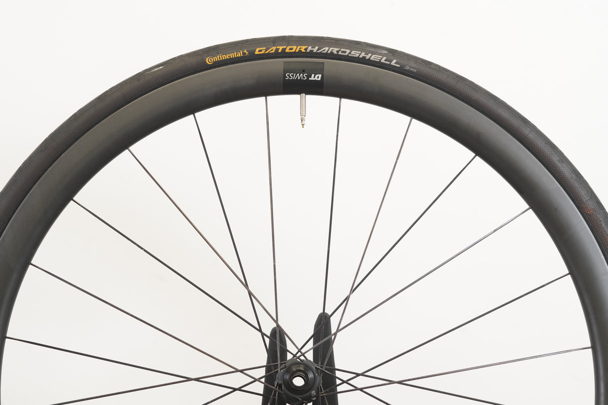 DT Swiss PRC 1400 Carbon Tubeless Disc Brake Wheelset Shimano/SRAM 11 Speed