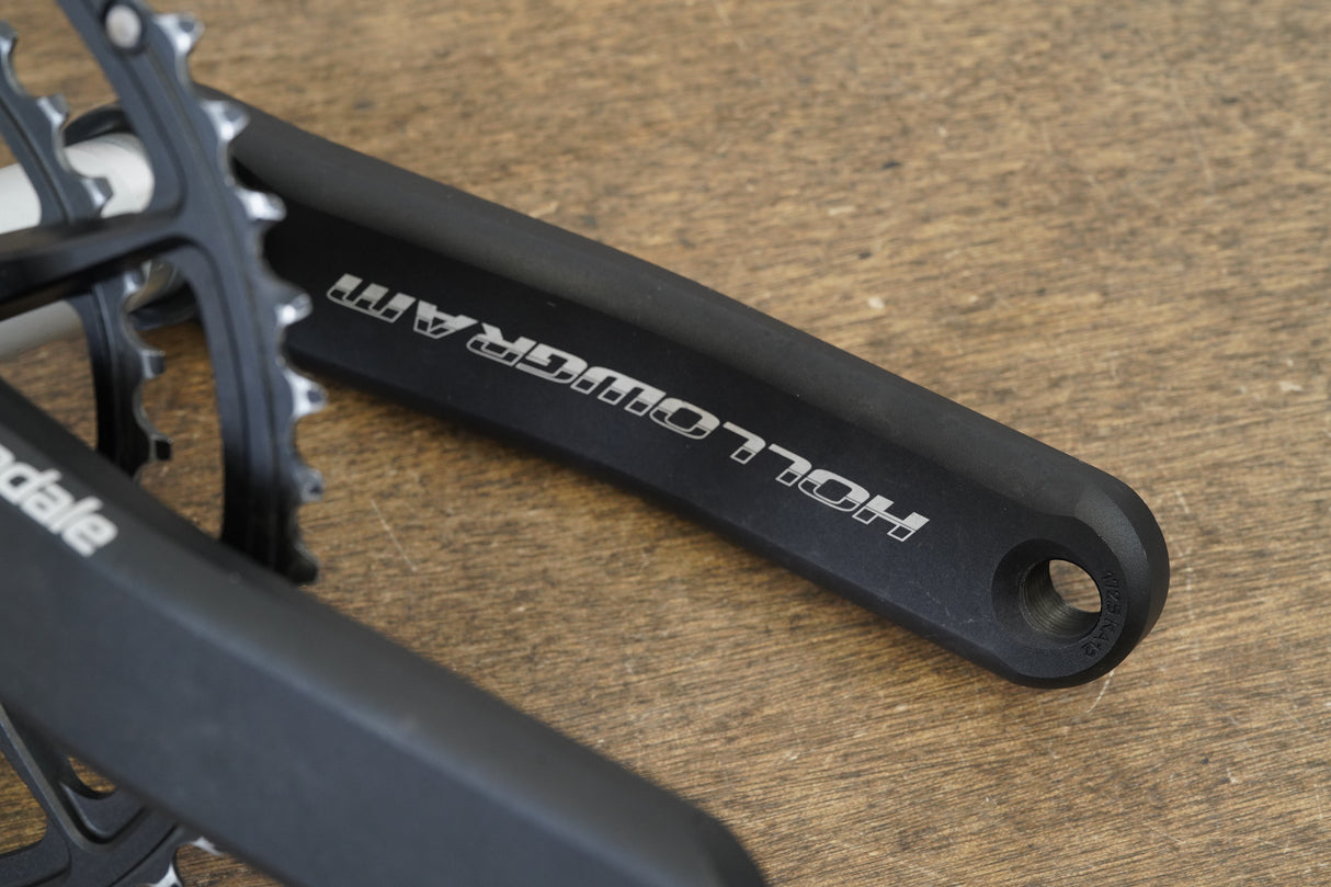 172.5mm 50/34T BB30 Cannondale Si Spidering Hollowgram Road Crankset 573g