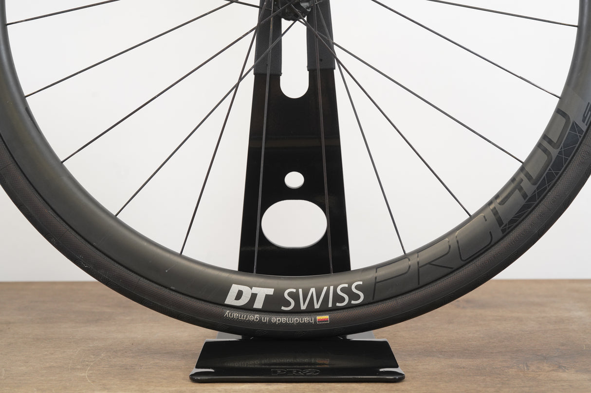 DT Swiss PRC 1400 Carbon Tubeless Disc Brake Wheelset Shimano/SRAM 11 Speed