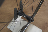 Campagnolo Bora WTO 33 Dark Label Carbon Tubeless Rim Brake Wheelset 11 Speed