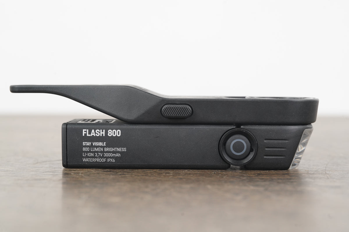 Canyon Flash 800 Front Head Light + Canyon Flash Garmin/Light Mount 183g