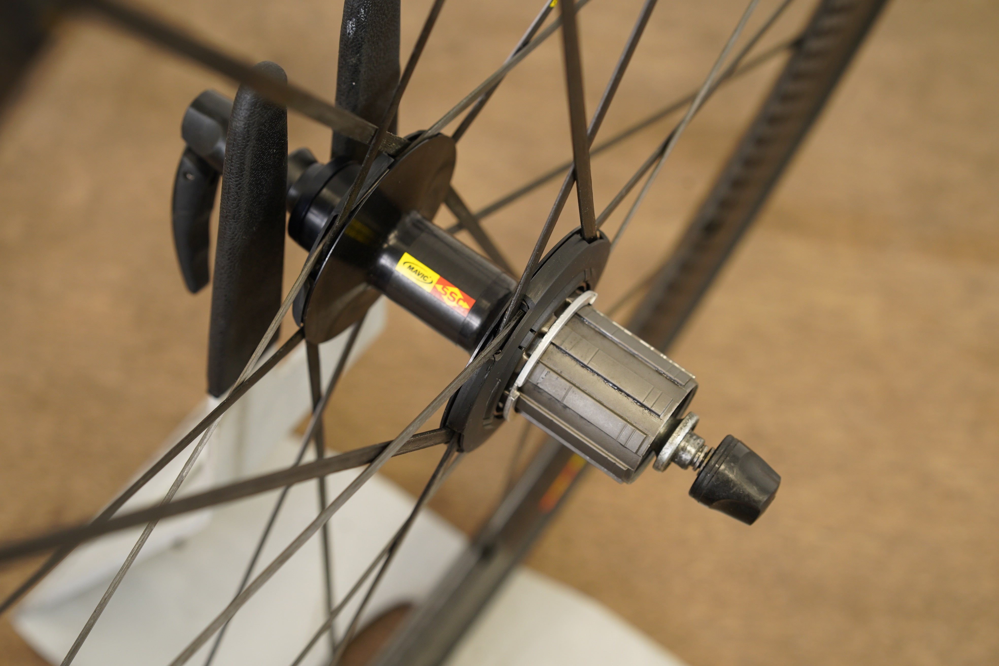 Mavic Cosmic SLR Carbon Clincher Rim Brake Wheelset Shimano/SRAM