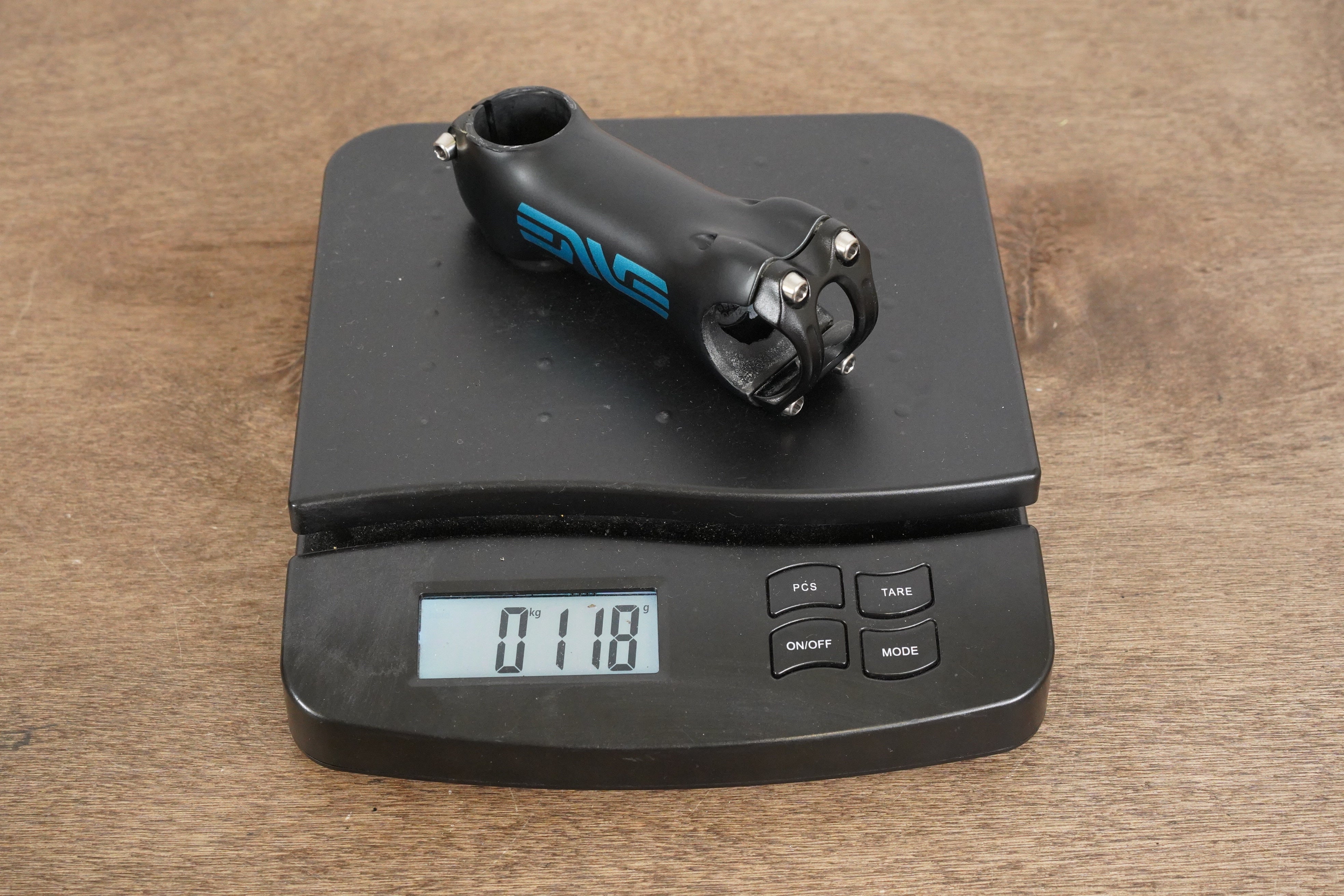 値交渉可　ENVE ROAD STEM 100mm 美品 ENVE Composites Road Stem - 100mm, 31.8 Clamp +/-6, 1 1/8