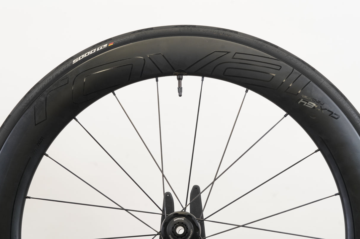 Roval CLX 64 Carbon Tubeless Clincher Disc Brake Wheelset Shimano/SRAM 11 Speed
