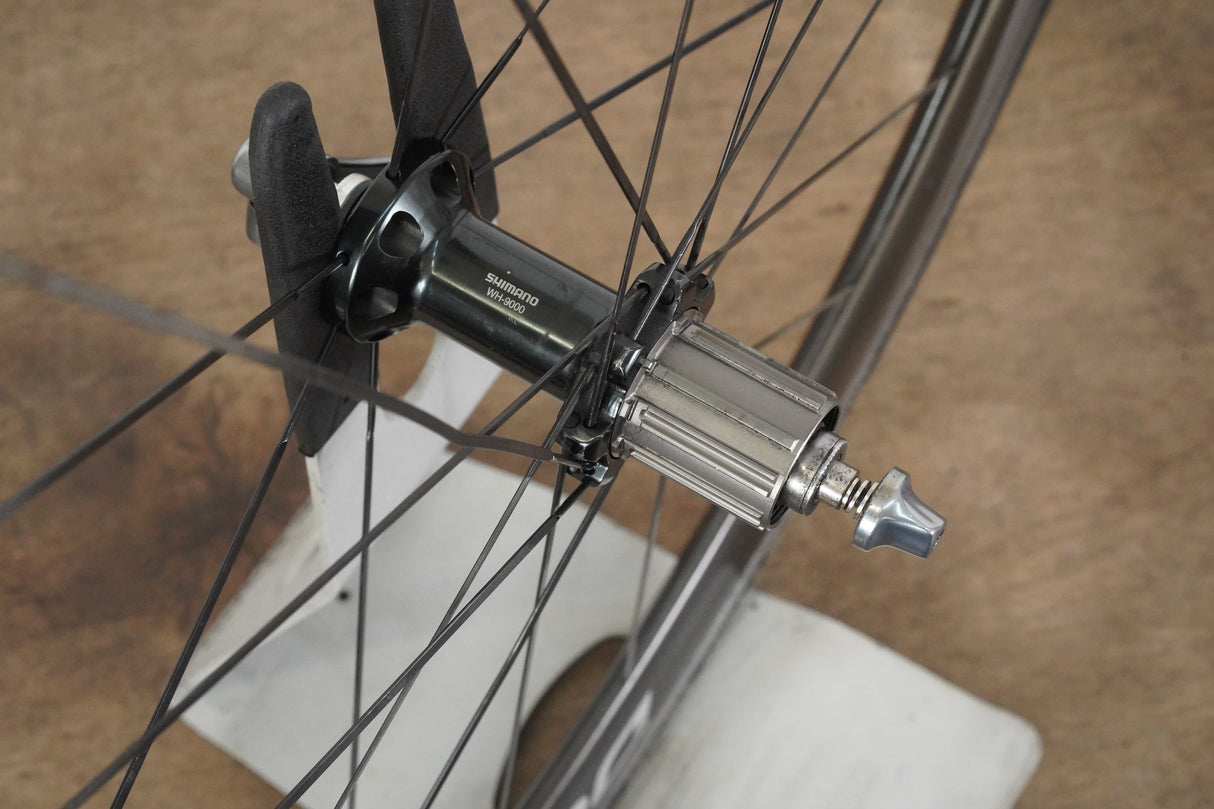 Shimano Dura-Ace WH-9000 C50 Carbon Clincher Rim Brake Wheelset 11 Speed