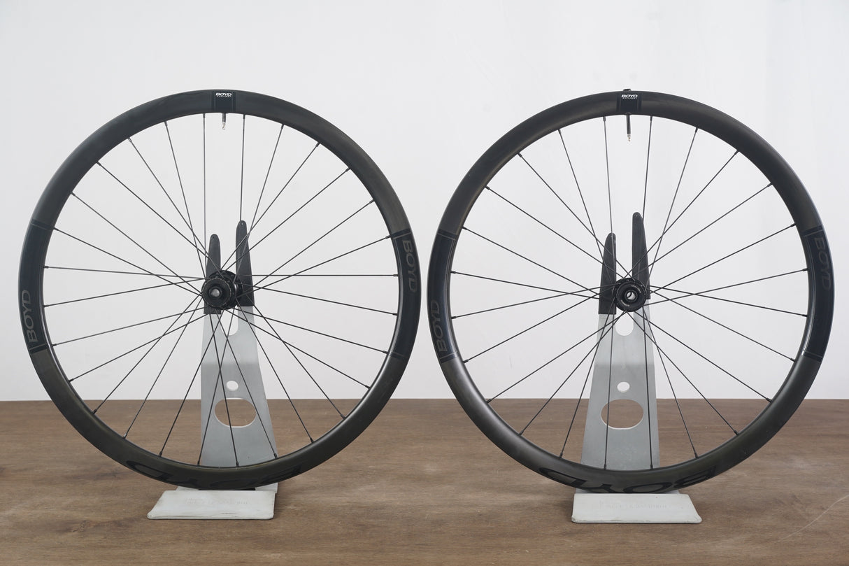 Boyd Carbon Clincher Disc Brake Wheelset Shimano/SRAM 11 Speed