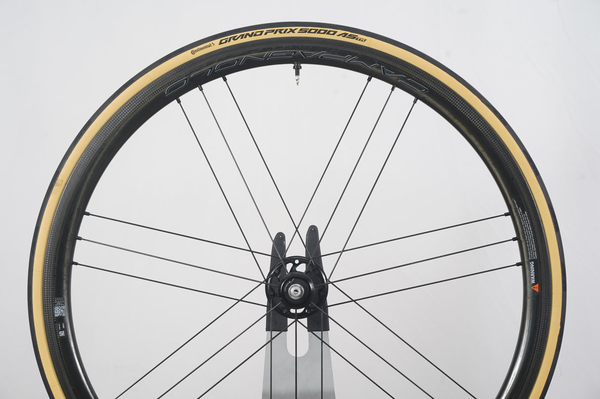 Campagnolo Bora WTO 33 Dark Label Carbon Tubeless Rim Brake Wheelset 11 Speed