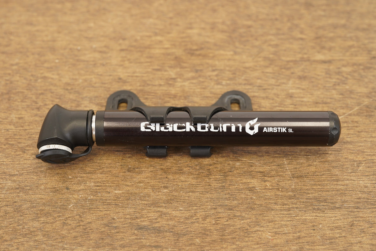Blackburn Airstik SL Bicycle Pump + Mounting Bracket