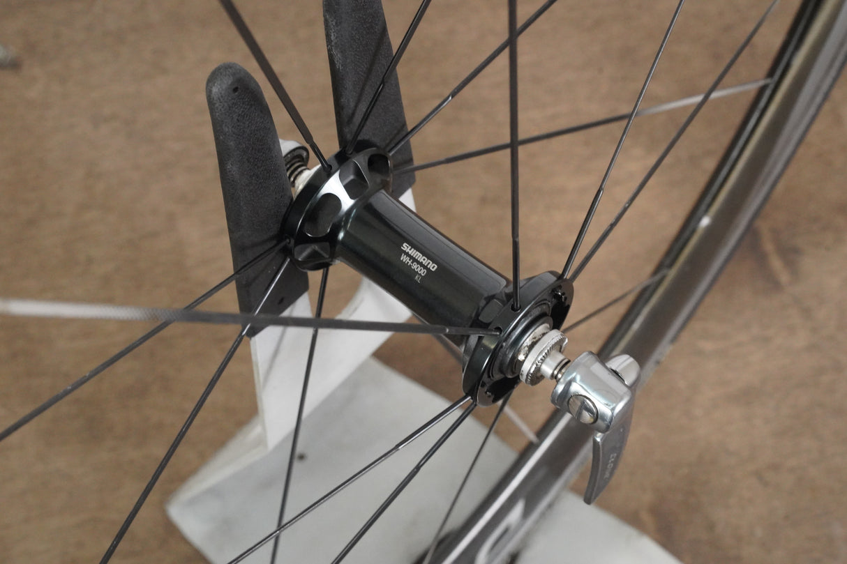 Shimano Dura-Ace WH-9000 C50 Carbon Clincher Rim Brake Wheelset 11 Speed
