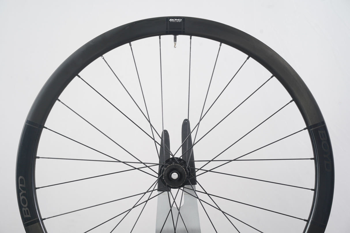 Boyd Carbon Clincher Disc Brake Wheelset Shimano/SRAM 11 Speed