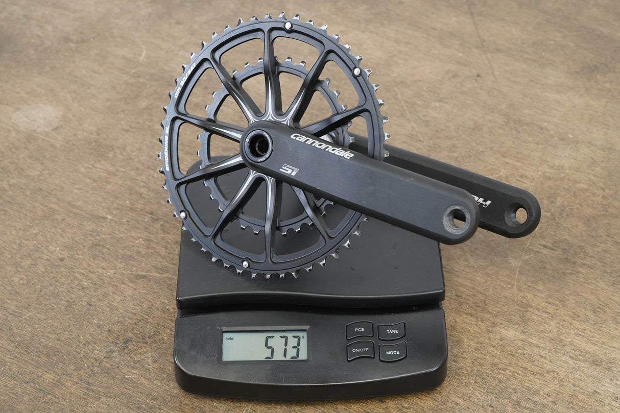 172.5mm 50/34T BB30 Cannondale Si Spidering Hollowgram Road Crankset 573g