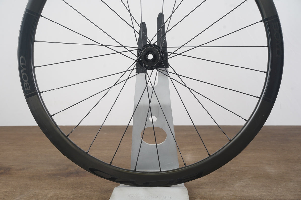 Boyd Carbon Clincher Disc Brake Wheelset Shimano/SRAM 11 Speed