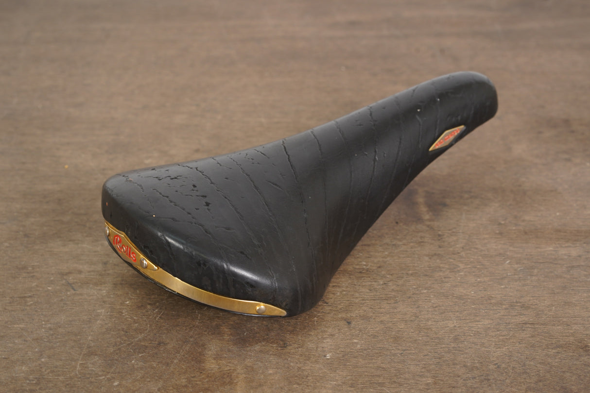 143mm Selle San Marco Rolls Le Rino Steel Rail Road Saddle 411g