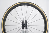 Campagnolo Bora WTO 33 Dark Label Carbon Tubeless Rim Brake Wheelset 11 Speed