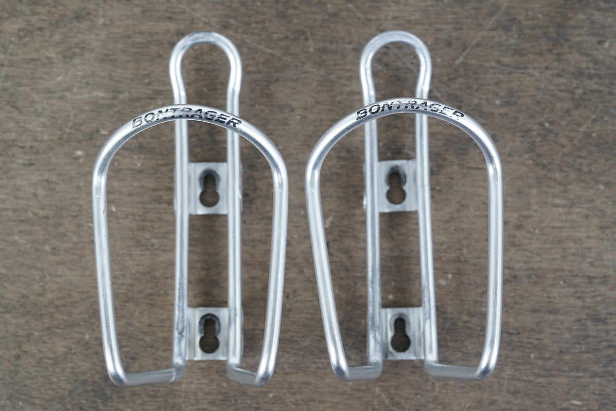 (2) Bontrager Alloy Water Bottle Cages 94g