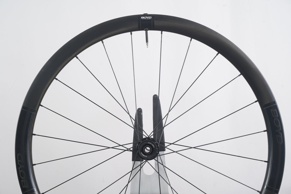 Boyd Carbon Clincher Disc Brake Wheelset Shimano/SRAM 11 Speed