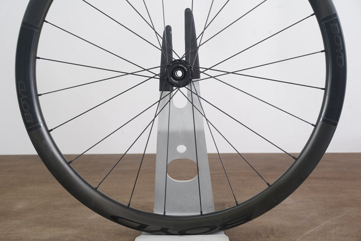 Boyd Carbon Clincher Disc Brake Wheelset Shimano/SRAM 11 Speed