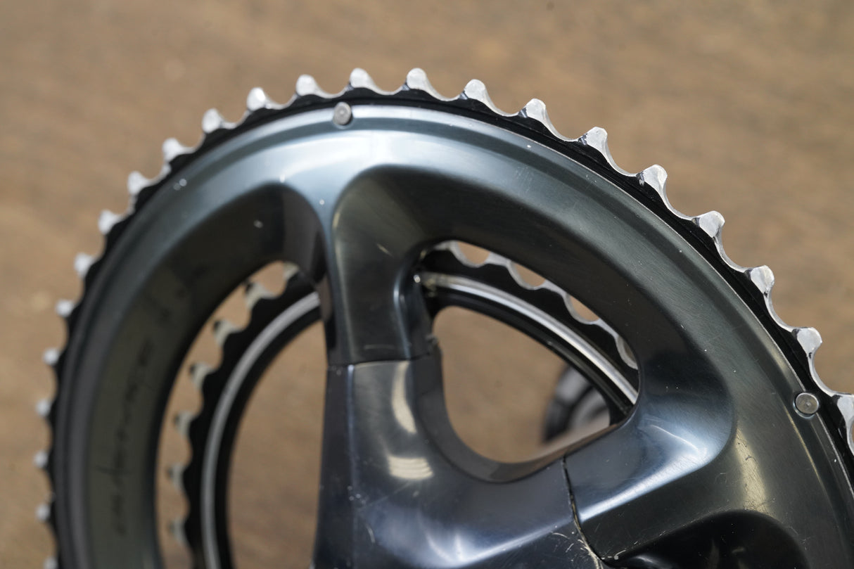172.5mm 50/34T Shimano Dura-Ace FC-R9100 11 Speed Crankset 9100 625g