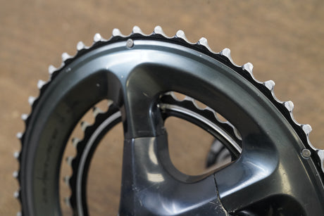 172.5mm 50/34T Shimano Dura-Ace FC-R9100 11 Speed Crankset 9100 625g