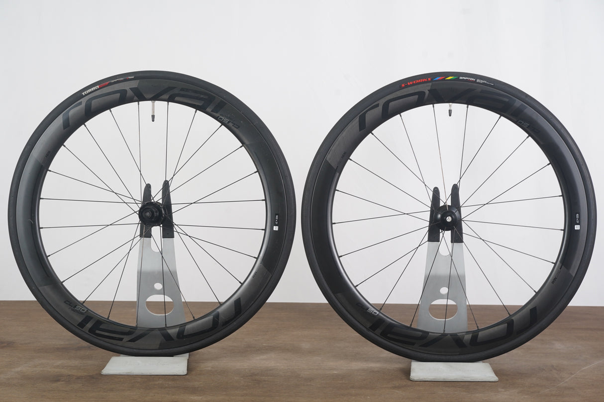 Roval CL 50 Carbon Tubeless Clincher Disc Brake Wheelset Shimano/SRAM 11 Speed