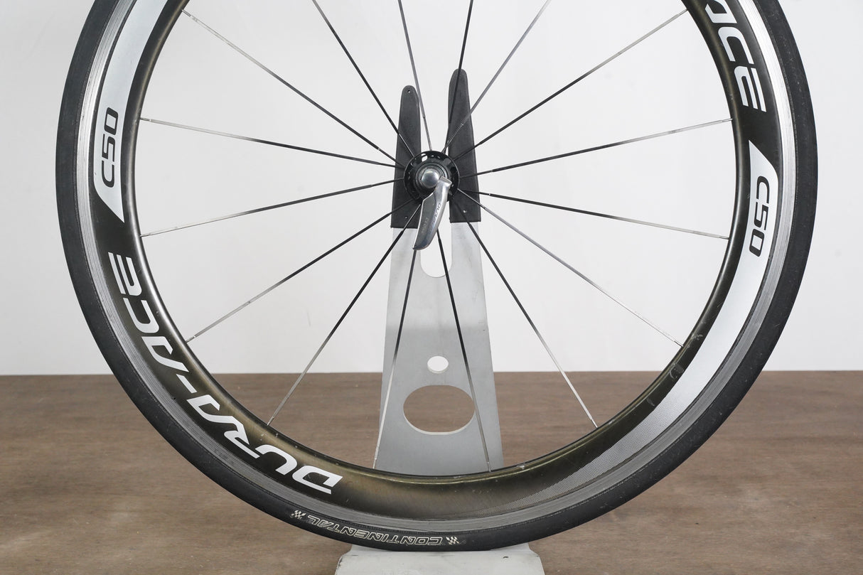 Shimano Dura-Ace WH-9000 C50 Carbon Clincher Rim Brake Wheelset 11 Speed