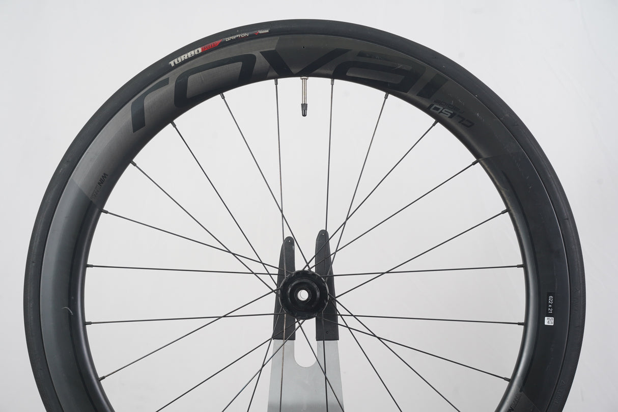 Roval CL 50 Carbon Tubeless Clincher Disc Brake Wheelset Shimano/SRAM 11 Speed