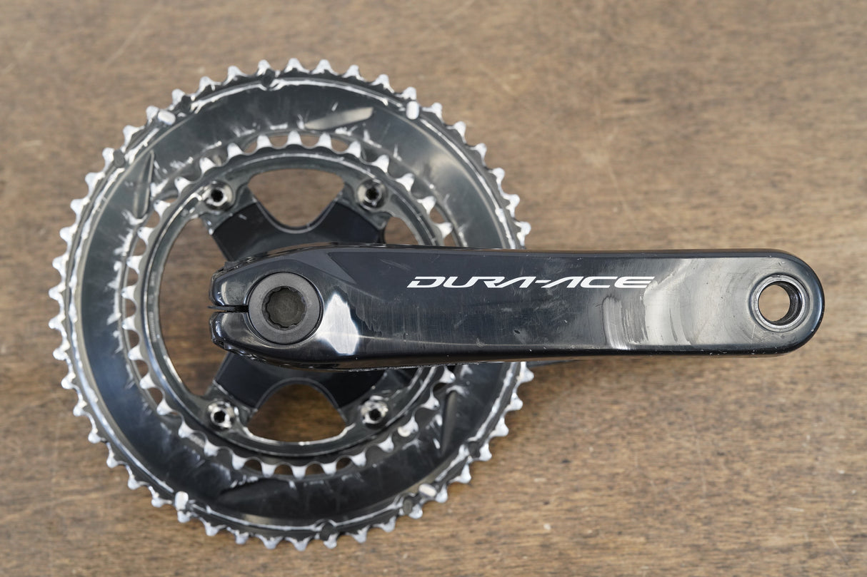 172.5mm 50/34T Shimano Dura-Ace FC-R9100 11 Speed Crankset 9100 625g