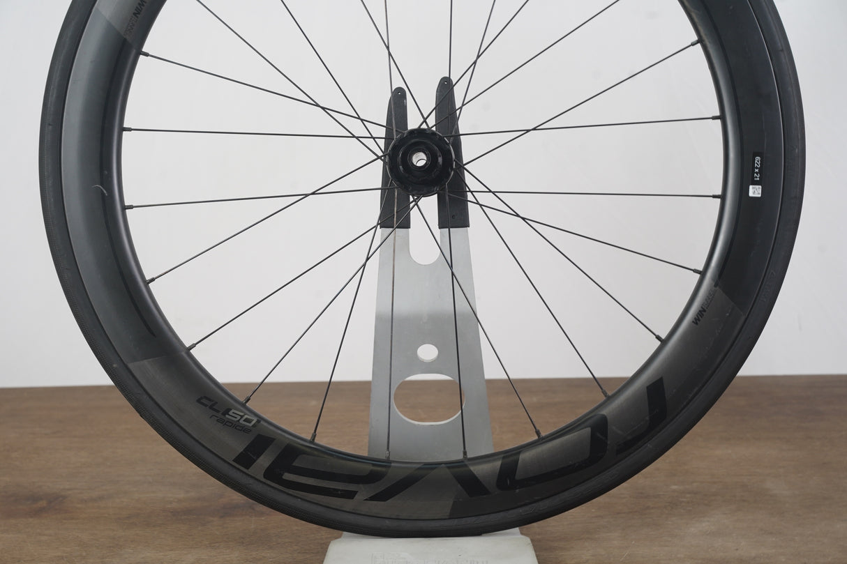 Roval CL 50 Carbon Tubeless Clincher Disc Brake Wheelset Shimano/SRAM 11 Speed