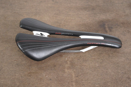 143mm Specialized Romin SL Expert Titanium Rail Saddle 208g