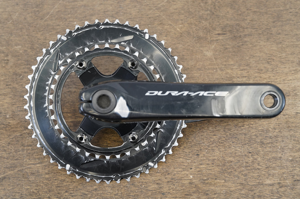 172.5mm 50/34T Shimano Dura-Ace FC-R9100 11 Speed Crankset 9100 625g