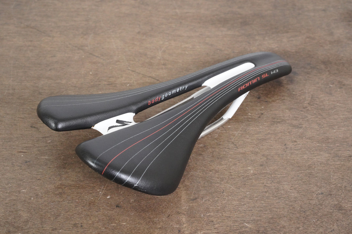143mm Specialized Romin SL Expert Titanium Rail Saddle 208g