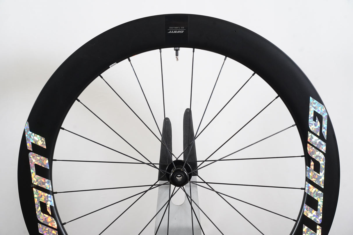 Giant SLR 1 Carbon Tubeless Clincher Disc Brake Wheelset Shimano/SRAM 11 SLR1