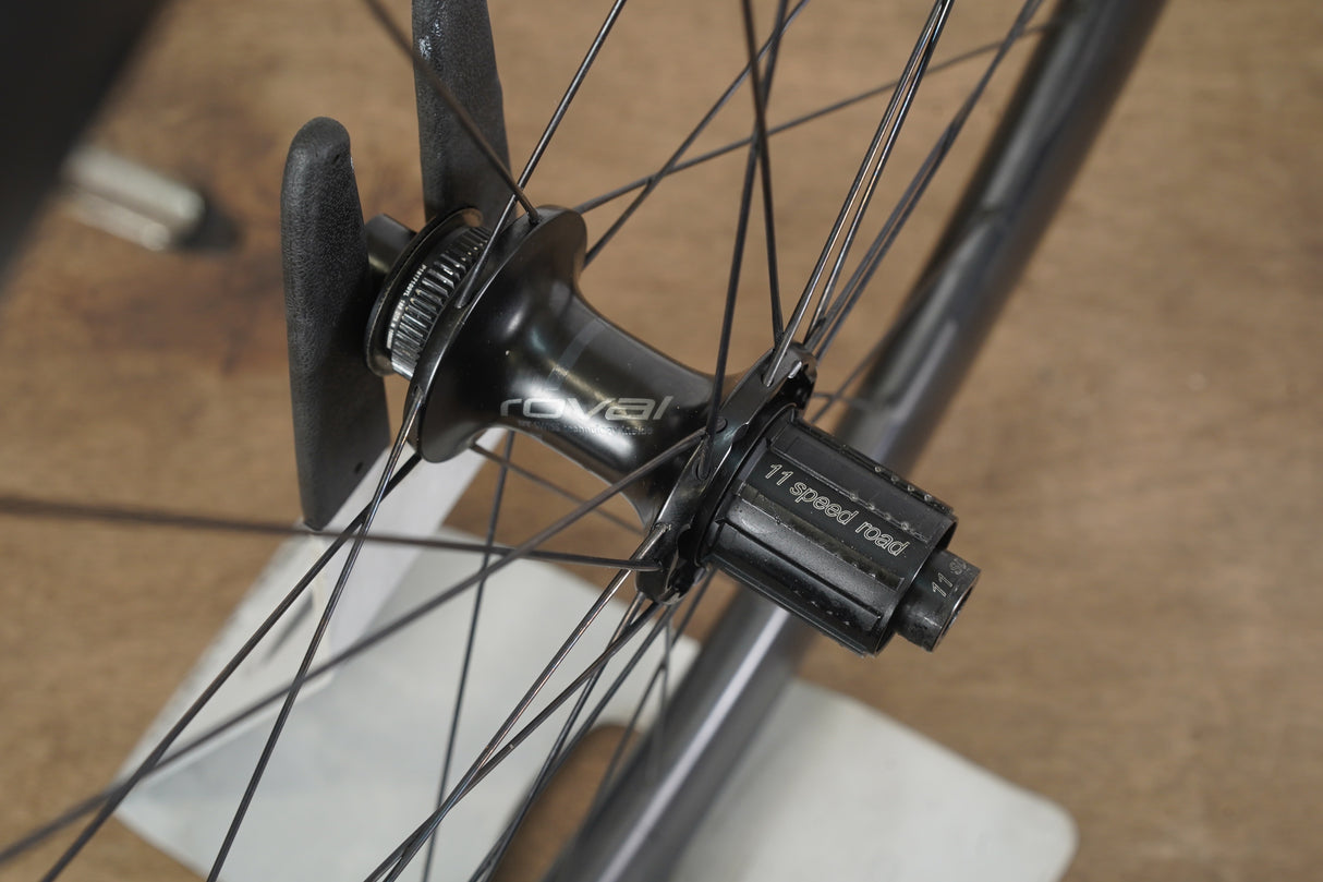 Roval CL 50 Carbon Tubeless Clincher Disc Brake Wheelset Shimano/SRAM 11 Speed