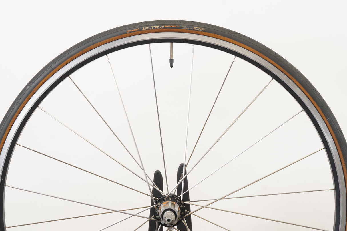 Campagnolo Neutron Alloy Clincher Rim Brake Wheelset Campagnolo 10 Speed