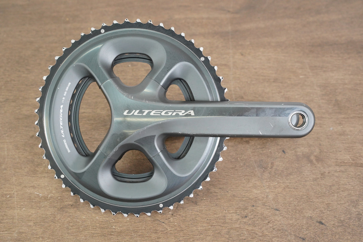 172.5mm 52/36T Shimano Ultegra FC-6800 11 Speed Crankset