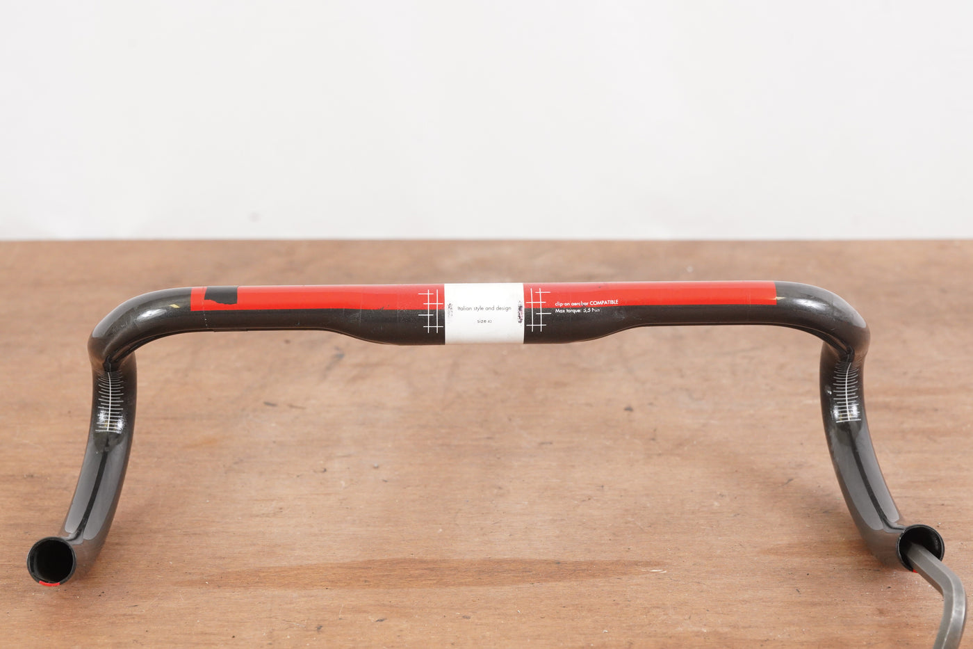 3t ergonova team carbon handlebar